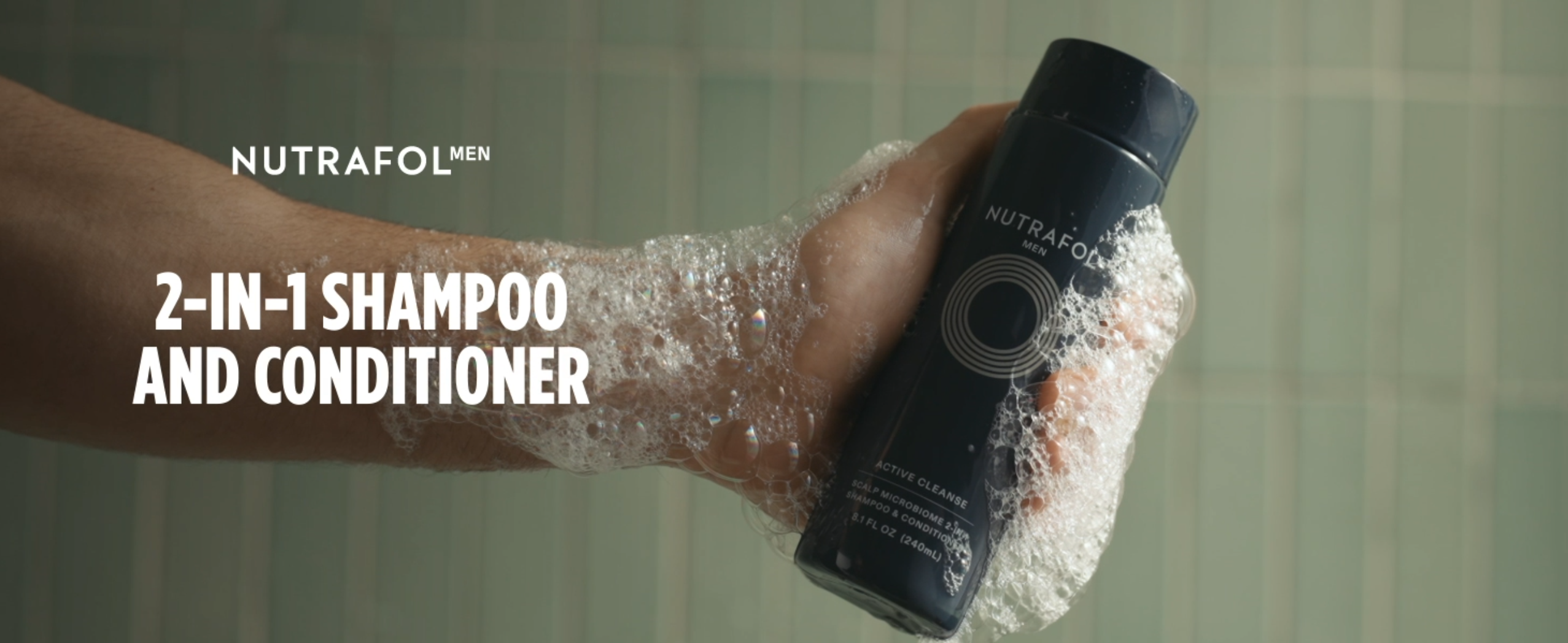 Amazon.com: Nutrafol Men's Shampoo and Conditioner 2-in-1